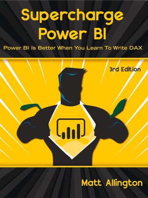 cover image of Supercharge Power BI